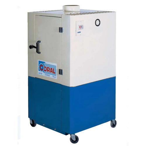 Extractor de humo móvil - F series - CORAL - de soldadura / para laboratorios / de cartuchos