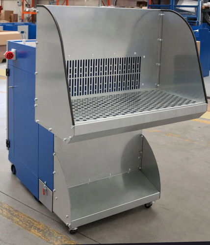 Mesa aspirante apriete para el proceso de amolado - Smokart series - CORAL - para soldaduras / compacta
