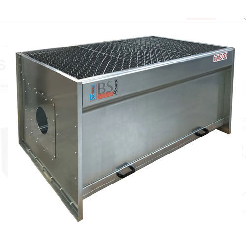 Mesa aspirante para corte por plasma - BS PLASMA series - CORAL - para el desempolvado