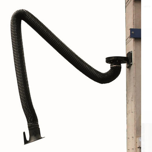 Brazo de extracción fijo - Dynaflex series - CORAL - flexible / de humo / de aspiración