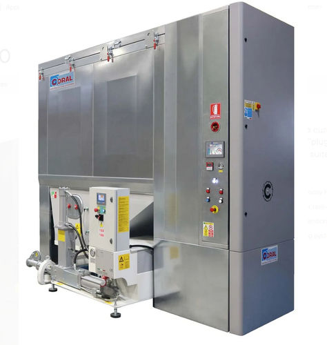 Desempolvador de bolsa - Eurofilter MC 350 series - CORAL - limpieza por chorro de aire / compacto / automático