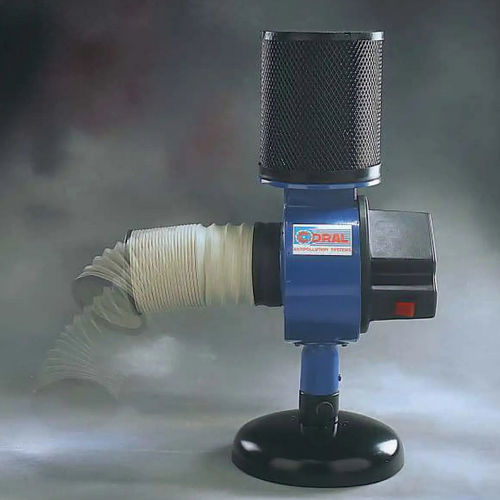 Extractor de humo de mano - OLISMOKE series - CORAL - de soldadura / de soldadura fuerte / de cartucho
