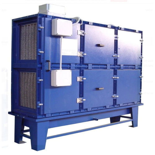 Unidad de filtración electrostática - Ef OIL series - CORAL - de aire / modular
