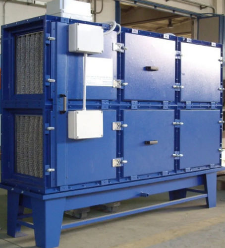 Unidad de filtración electrostática - Ef OIL series - CORAL - de aire / modular