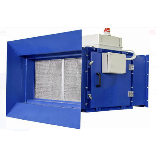 Unidad de filtración electrostática - Ef VOL series - CORAL - de aire / automática / centralizada