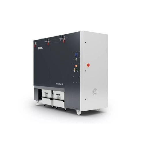Desempolvador de bolsas cilíndricas - Eurofilter NG series - CORAL - con agitador mecánico / modular / autolimpiante