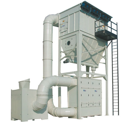 Filtro de humo - Aircompact CVS series - CORAL - de aire / de polvo / de cartucho