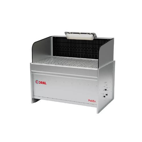 Mesa aspirante para soldaduras - POLIEX series - CORAL - autolimpiante / ATEX