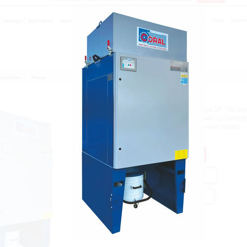 Extractor de humo móvil - Iperjet DF 3DST1 series - CORAL - para la industria / de cartucho / automático