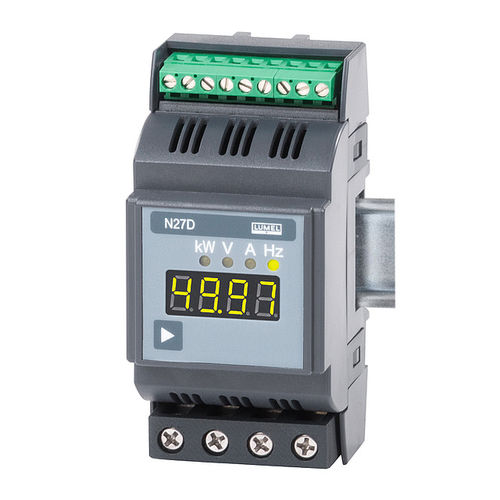 Indicador de corriente alterna - N27D  - LUMEL - de tensión alterna / de frecuencia / de potencia