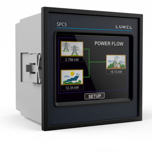 Controlador de potencia para aplicaciones solares - SPC5 - LUMEL
