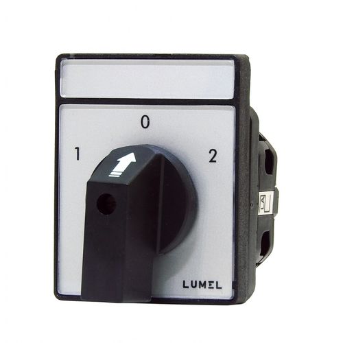 Interruptor de levas - PK series - LUMEL - de selección / multipolar / IP20