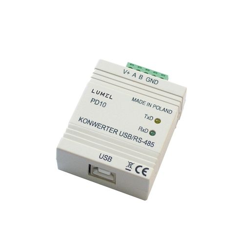 Convertidor USB RS-485 - PD10 - LUMEL - industrial / galvánico / aislado