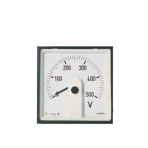 Indicador de corriente - MA series - LUMEL - de tensión / analógico / para montaje sobre panel
