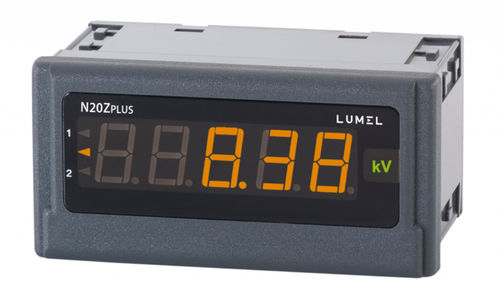 Indicador de corriente - N20ZPLUS - LUMEL - de tensión alterna / de frecuencia / digital