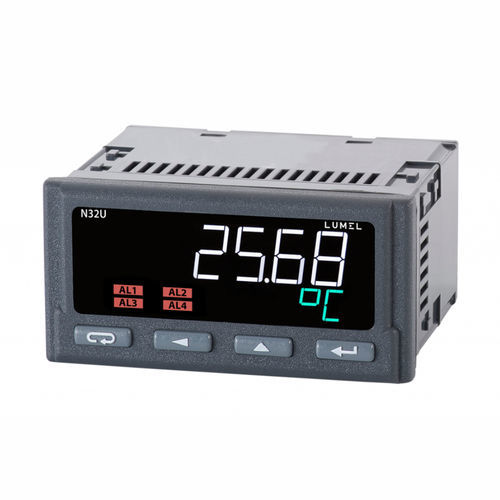 Indicador de temperatura - N32U - LUMEL - universal / de resistencia / digital