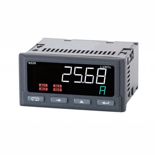 Indicador de corriente - N32H - LUMEL - de corriente continua / de tensión / de frecuencia