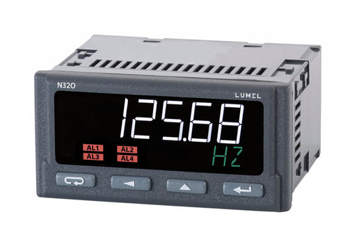 Indicador de frecuencia - N32O - LUMEL - de velocidad / universal / de tiempo