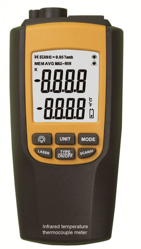 Termómetro de infrarrojos - VA8090 - LUMEL - con pantalla LCD / °C / °F