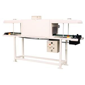Horno de cinta transportadora - max. +80 °C, 300 x 2 400 x 150 mm - ElectroHeat Sweden AB - de templado / eléctrico / para circuito impreso
