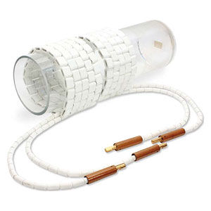 Elemento calefactor flexible - max. +1 000 °C, 1.35 - 2.7 kW  - ElectroHeat Sweden AB - de cerámica