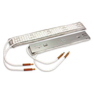 Elemento calefactor flexible - max. +700 °C, 2.7 kW - ElectroHeat Sweden AB - de cerámica / para precalientamiento de fluido