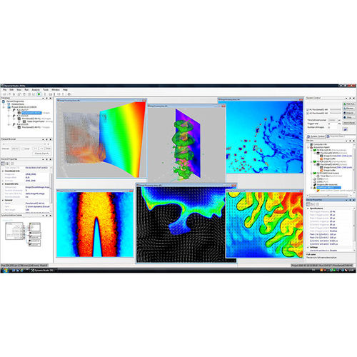 Software de imagen - DynamicStudio - Dantec Dynamics A/S - de análisis / de visualización / de adquisición de datos