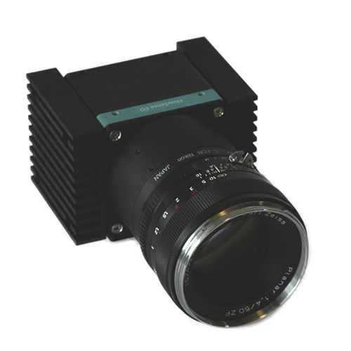 Cámara para la visión industrial - FlowSense EO series - Dantec Dynamics A/S - de medidas / de color / CCD