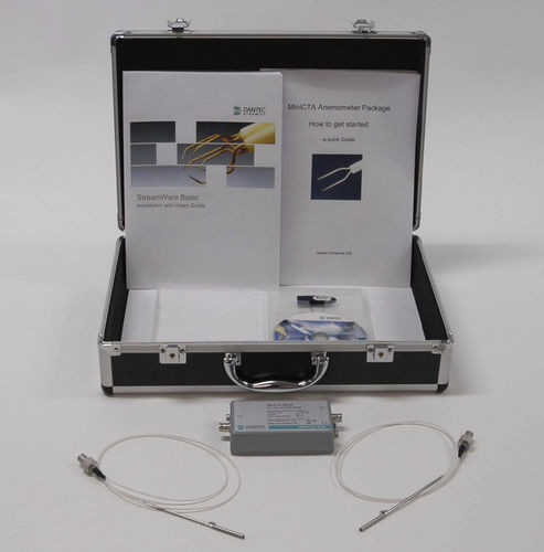 Anemómetro de hilo caliente - Dantec Dynamics A/S - multicanales