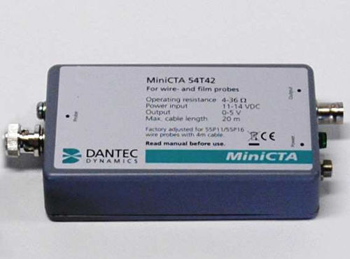Anemómetro película caliente - Mini - Dantec Dynamics A/S - portátil