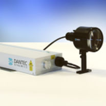 Fuente luminosa de láser - ShadowStrobe - Dantec Dynamics A/S - visible / para microscopio