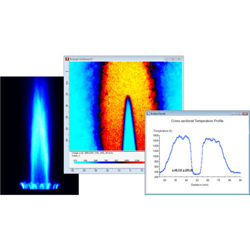 Sistema de medición de temperatura - Dantec Dynamics A/S