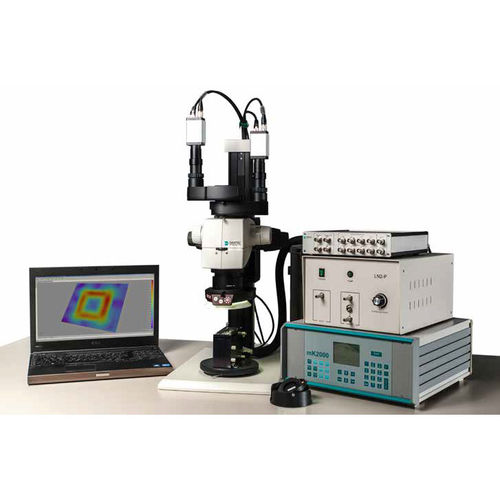 Estereomicroscopio para análisis térmico - Q-400 µDIC - Dantec Dynamics A/S - óptico / de medidas
