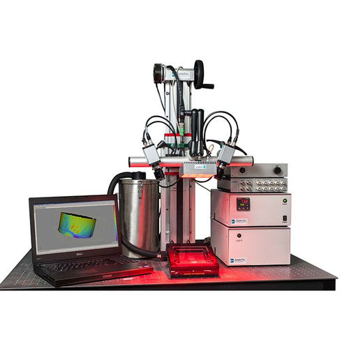 Aparato de medición 3D - Q-400 DIC TCT - Dantec Dynamics A/S - sin contacto / para la industria de los semiconductores / de mesa
