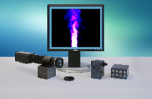 Sistema de visualización de flujo por fluorescencia inducida por láser - Dantec Dynamics A/S - PLIF / de gas