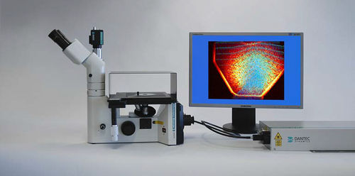 Aparato de medición temperatura - MicroPIV, MicroLIF - Dantec Dynamics A/S - de partículas / de velocimetría por imágenes PIV / de pH