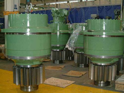 Reductor planetario - TBM - Galbiati Group S.r.l. - coaxial / > 10 kNm / de precisión