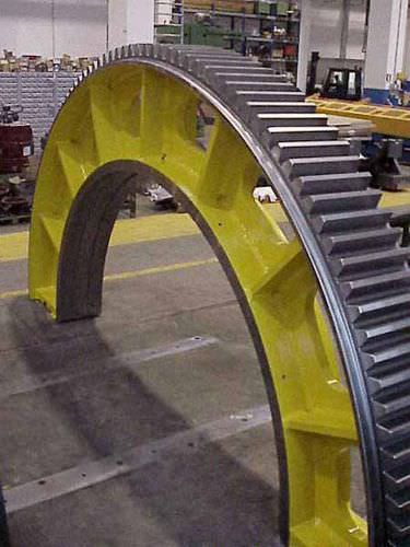 Corona dentada para la industria del cemento - Galbiati Group S.r.l.