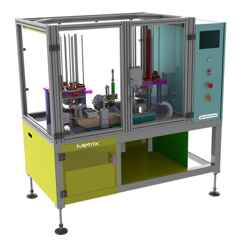 Máquina de medición de geometría - METRIX GEO - Setsmart - de forma / de redondez / de planitud