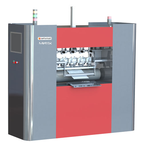 Máquina de medición de espesor de film - METRIX FILM - Setsmart - para material en hojas / para papel / estacionaria