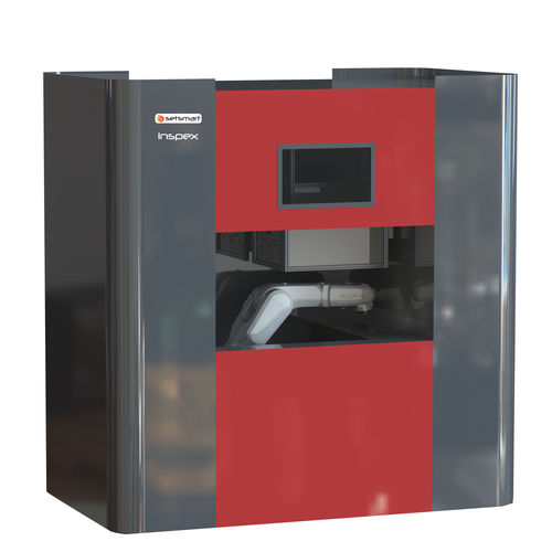 Sistema de inspección con cámara - Inspex OUT - Setsmart - de defectos de superficie / de detección de grietas / para la industria del automóvil