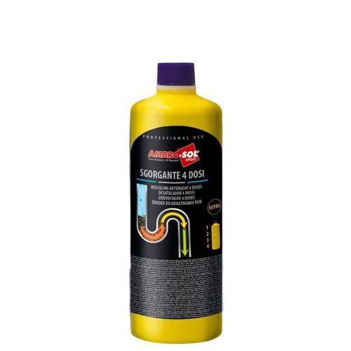 Detergente para canalizaciones - P306 - AMBRO-SOL - concentrado / no infamable