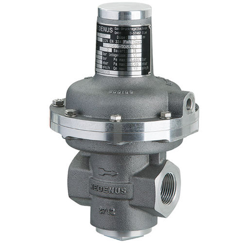 Regulador de presión para gas - R 50 - MEDENUS Gas- Druckregeltechnik GmbH - para propano / para aire / para aire comprimido