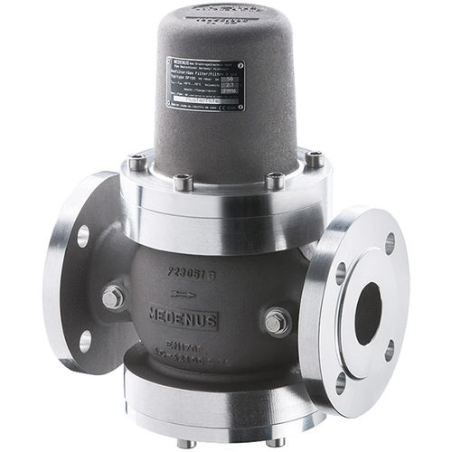 Filtro de gas - DF100 - MEDENUS Gas- Druckregeltechnik GmbH - de aire / de aire comprimido / de humo