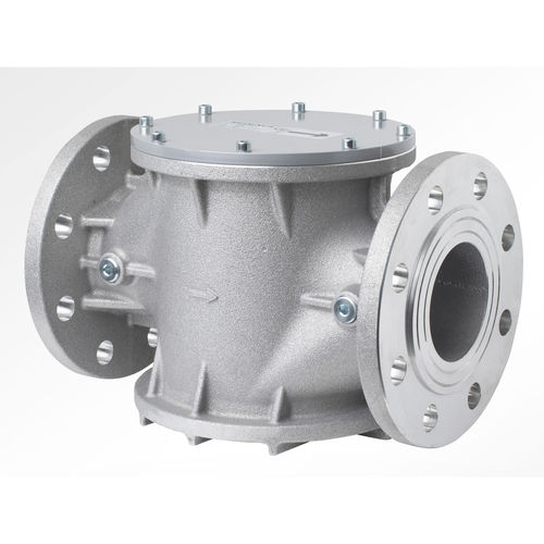 Filtro de gas - DF50 - MEDENUS Gas- Druckregeltechnik GmbH - de polvo / de membrana / a presión