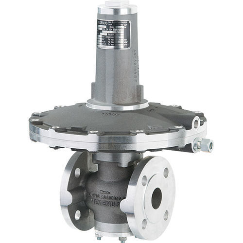 Regulador de presión de gas - R 105 - MEDENUS Gas- Druckregeltechnik GmbH - de muelle / monoetapa / de aluminio fundido