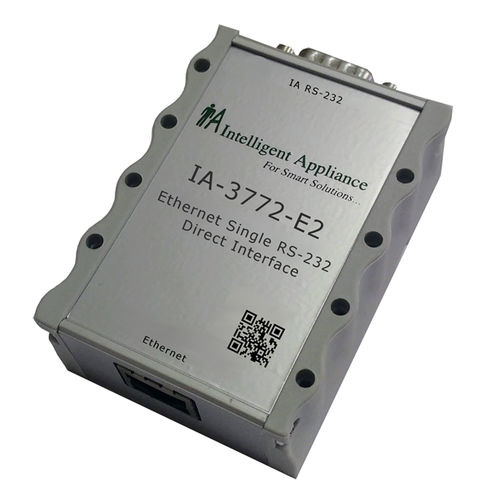 Interfaz de conexión - IA-3772-E2 - Intelligent-Appliance - en serie / Ethernet / de comunicación