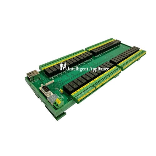 Módulo de relé programable - IA-3155-E - Intelligent-Appliance - para montaje sobre riel DIN