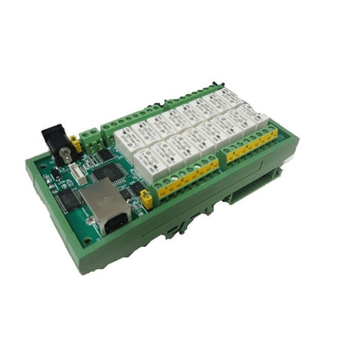 Módulo de relé DC - IA-2116-UB - Intelligent-Appliance - para montaje sobre riel DIN / en miniatura / USB