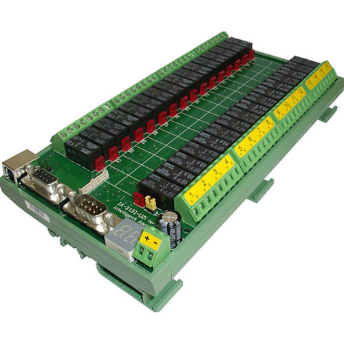Módulo de relé DC - IA-3131-U2i - Intelligent-Appliance - AC / para montaje sobre riel DIN / USB